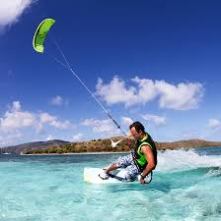 kiteboarder