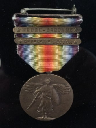 WW1 medal